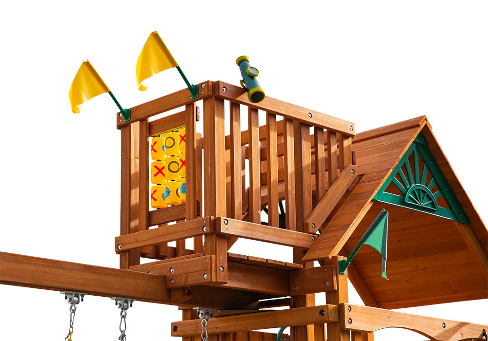 Swing Sets with Sky Loft